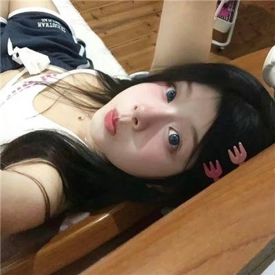 在大露台上